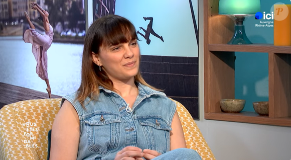 Fanny Delaigue a fait quelques confidences au sujet de sa vie privée. Capture d'écran Youtube