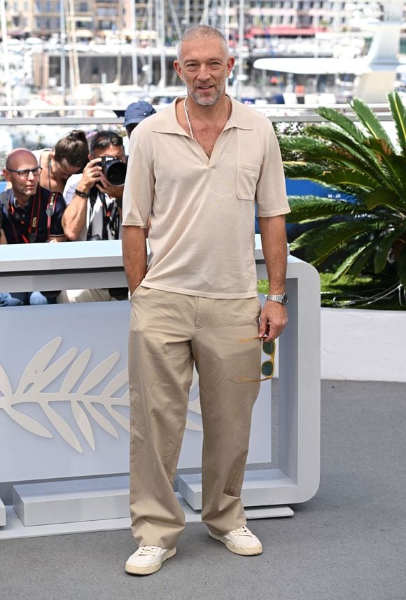 Vincent Cassel au photocall de The Shrouds, au Palais de Festival, dans le cadre de la 77ème édition du Festival de Cannes. Crédit : Doug Peters/EMPICS ... Photocall de The Shrouds - Festival de Cannes ... 21-05-2024 ... Cannes ... France ... Le crédit photo doit se lire : Doug Peters/Doug Peters. Numéro de référence unique : 76270499 ...