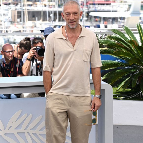 Vincent Cassel au photocall de The Shrouds, au Palais de Festival, dans le cadre de la 77ème édition du Festival de Cannes. Crédit : Doug Peters/EMPICS ... Photocall de The Shrouds - Festival de Cannes ... 21-05-2024 ... Cannes ... France ... Le crédit photo doit se lire : Doug Peters/Doug Peters. Numéro de référence unique : 76270499 ...