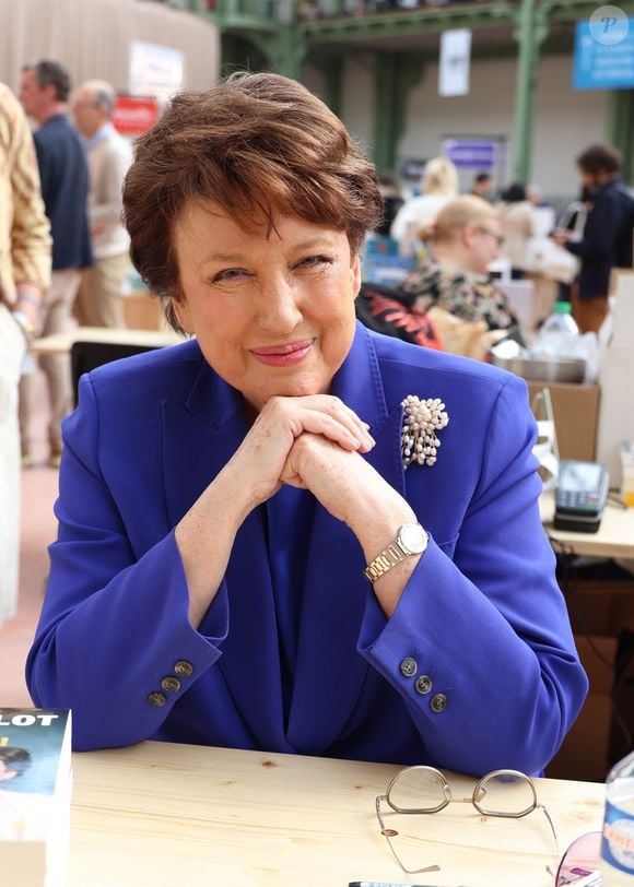 Roselyne Bachelot - Festival du Livre de Paris 2025 au Grand Palais à Paris le 12 Avril à Paris.

© Denis Guignebourg/BestImage
