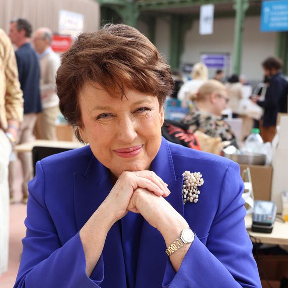 Roselyne Bachelot - Festival du Livre de Paris 2025 au Grand Palais à Paris le 12 Avril à Paris.

© Denis Guignebourg/BestImage