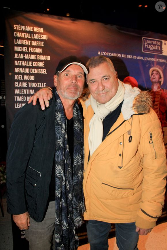 Laurent Baffie est venu voir Jean-Marie Bigard à l'hôpital après une mauvaise chute.

Laurent Baffie, Jean-Marie Bigard - Soirée des 20 ans de l'association Laurette Fugain avec la projection du documentaire "Et Nous ?" au Cinéma Les 7 Batignolles à Paris le 8 novembre 2022.

© Philippe Baldini / Bestimage