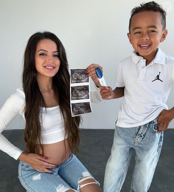 Après avoir annoncé sa grossesse en février, Olivia Gayat a fait savoir que son deuxième fils était né.

Olivia Gayat et son fils Kayden

Publication Instagram du 5 février 2025

Crédit : compte Instagram d'Olivia Gayat