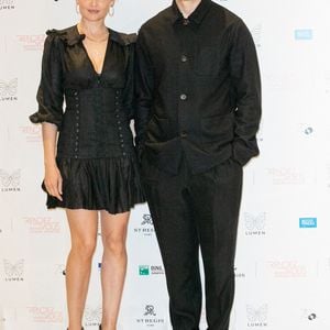 Laetitia Casta et Louis Garrel au photocall de L'Homme fidèle (A Faithful Man) à Rome, en Italie, le 5 avril 2019. Photo by ABACAPRESS.COM