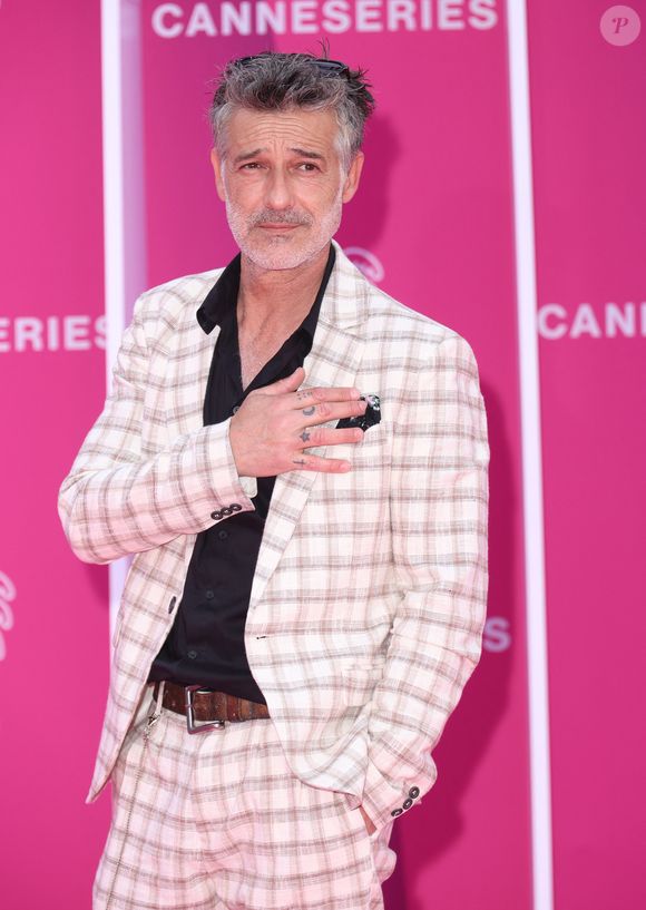 Stéphane Blancafort - Soirée d'ouverture de la 7ème saison de "CanneSeries" à Cannes le 5 avril 2024. © Denis Guignebourg/Bestimage