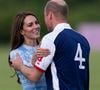 Si désormais, Kate Middleton le taquine volontiers à ce sujet, sur le coup, elle aurait ri jaune... Un moment que son époux n'oubliera probablement jamais.

Catherine Kate Middleton, princesse de Galles, le prince William, prince de Galles - 6 juillet 2023 à la Out-Sourcing Inc. Royal Charity Polo Cup 2023 au Guards Polo Club