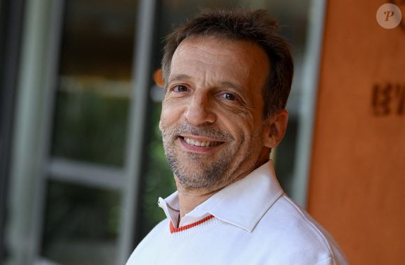 Mathieu Kassovitz assiste aux Internationaux de France 2024 à Roland Garros le 03 juin 2024 à Paris, France. Photo by ABACAPRESS.COM