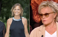Muriel Robin se confie sur son couple avec Anne Le Nen dans "Quelle époque !" sur France 2.