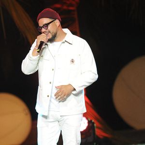 Exclusif - Ben l'Oncle Soul - Jour 1 - Enregistrement de l'émission "Tous en Martinique, coeur d'Outremer" au Club Med Les Boucaniers, qui sera diffusée le 11 novembre à 21h05 sur France 3. Le 28 mai 2021
© Veeren / Bestimage