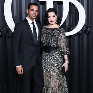 Dita von Teese, Tatiana Silva, Laëtitia Millot... Le danseur a vécu beaucoup d'expériences sur TF1

Christophe Licata et Dita Von Teese assistent au Gala d'ouverture de la saison à l'Opéra Garnier à Paris, France, le 24 septembre 2021. Photo by Jerome Domine/ABACAPRESS.COM
