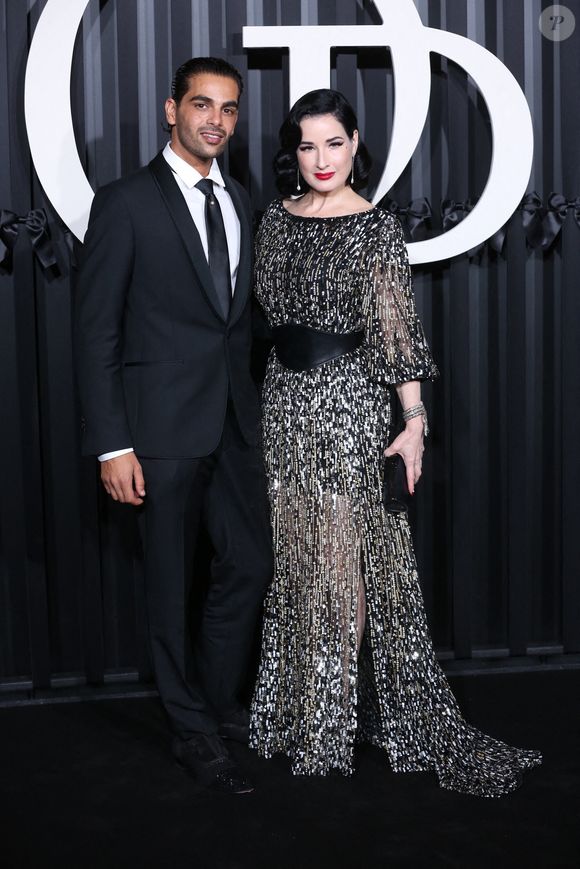 Dita von Teese, Tatiana Silva, Laëtitia Millot... Le danseur a vécu beaucoup d'expériences sur TF1

Christophe Licata et Dita Von Teese assistent au Gala d'ouverture de la saison à l'Opéra Garnier à Paris, France, le 24 septembre 2021. Photo by Jerome Domine/ABACAPRESS.COM