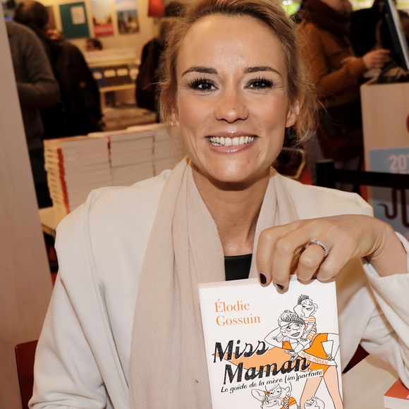 Elodie Gossuin au 38ème salon du livre de Paris à la Porte de Versailles à Paris le 18 mars 2018. © Cédric Perrin/Bestimage