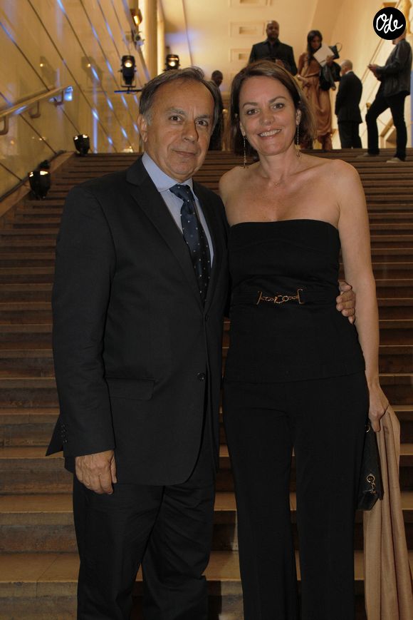 Emporté par un cancer, Patrice Dominguez a vécu ses dernières minutes "entouré" par une quarantaine de personnes, a révélé l'ex-animatrice au média "Mesdames"

Patrice Dominguez et Cendrine Dominguez - Soirée au profit de la fondation "Children for Tomorrow" présidée par Stéfanie Graff à l'hôtel national Chaillot à Paris le 9 juin 2012  RINDOFF-JACOVIDES / BESTIMAGE