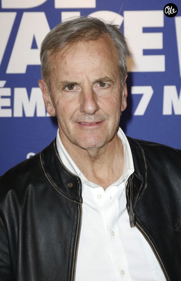 Bernard de La Villardière - Avant-première du film "De Mauvaise Foi" à l'UGC Bercy à Paris le 29 avril 2025. © Marc Ausset-Lacroix/Bestimage