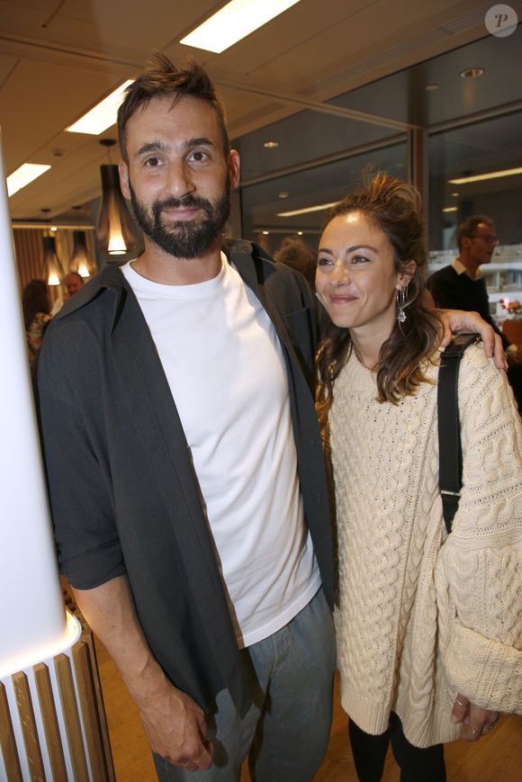 Exclusif - Guillaume Labbé et sa soeur Constance Labbé - Soirée des comédiens de séries de France Télévision lors des Internationaux de France de Tennis de Roland Garros 2024 - Jour 10 à Paris. Le 4 Juin 2024.
© Bertrand Rindoff Petroff / Bestimage