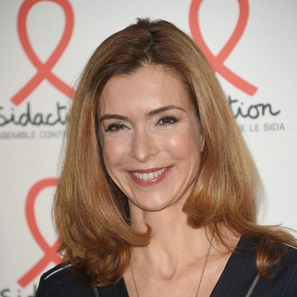Véronique Mounier - Soirée de présentation de la prochaine édition du Sidaction 2018 au musée du Quai Branly - Jacques Chirac à Paris, France, le 5 mars 2018. © Coadic Guirec/Bestimage