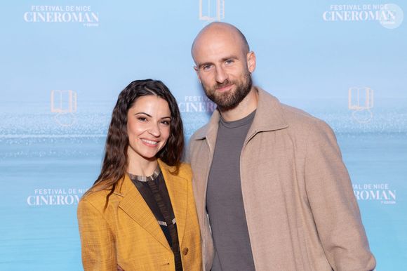La danseuse entend concilier ce nouveau projet avec sa vie de jeune maman…

Denitsa Ikonomova, François Alu assistent au tapis rouge du 4ème jour du 7ème Festival Cineroman au cinéma Pathé Gare du Sud, à Nice. ©Shootpix/Abacapress.com