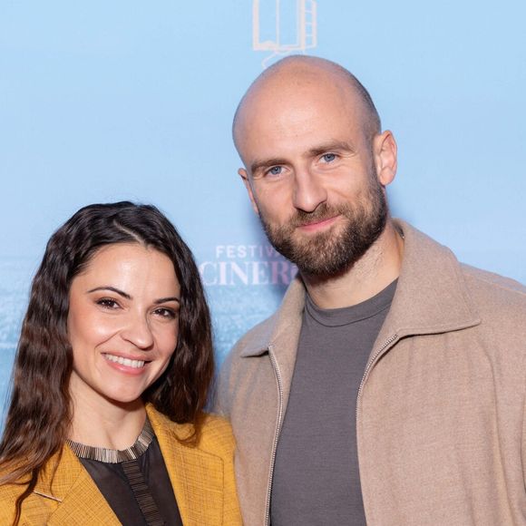 La danseuse entend concilier ce nouveau projet avec sa vie de jeune maman…

Denitsa Ikonomova, François Alu assistent au tapis rouge du 4ème jour du 7ème Festival Cineroman au cinéma Pathé Gare du Sud, à Nice. ©Shootpix/Abacapress.com