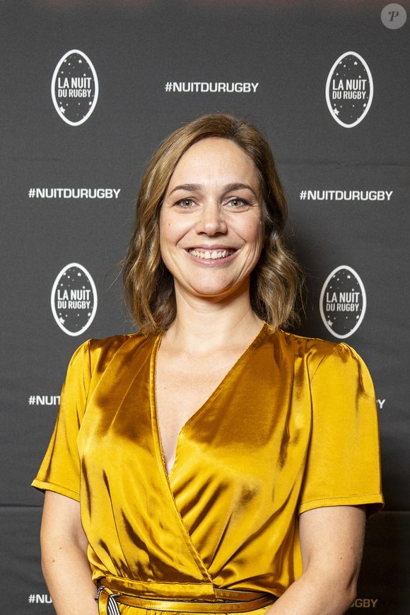 Nathalie Péchalat - Soirée de la 19ème édition de la Nuit du Rugby à l'Olympia, Paris le 20 novembre 2023. © Pierre Perusseau/Bestimage