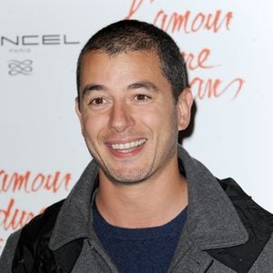 Ali Baddou assiste à la première du film 'L'Amour du Trois Ans' au Grand Rex le 7 janvier 2012 à Paris, France. Briquet Nicolas/ABACA