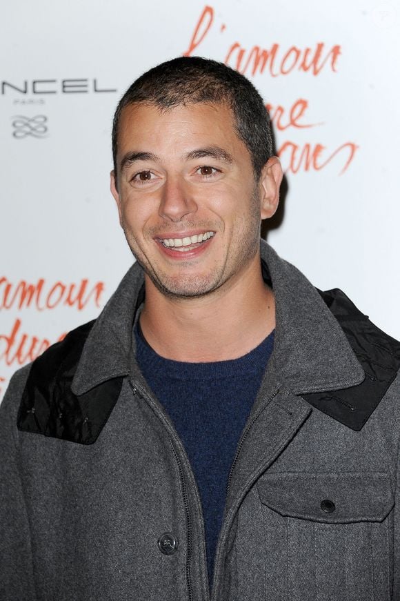 Ali Baddou assiste à la première du film 'L'Amour du Trois Ans' au Grand Rex le 7 janvier 2012 à Paris, France. Briquet Nicolas/ABACA