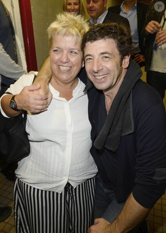 Mimie Mathy et Patrick Bruel au concert de Patrick Bruel a Bercy le 22 juin 2013.

Photo : Agence / Bestimage