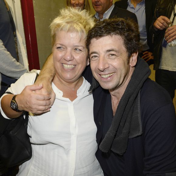 Mimie Mathy et Patrick Bruel au concert de Patrick Bruel a Bercy le 22 juin 2013.

Photo : Agence / Bestimage