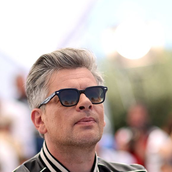 Benjamin Biolay - Photocall du film "Marcello Mio" (Compétition) lors du 77ème Festival International du Film de Cannes (14 - 25 mai 2024), le 22 mai 2024.
© Jacovides / Moreau / Bestimage