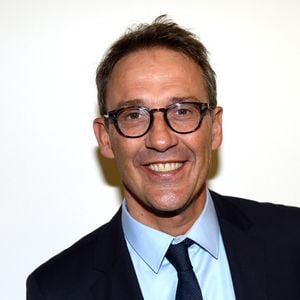 Julien Courbet lors de la 14ème édition du Charity Day dans la salle des marchés de la société de courtage Aure BGC au profit des 7 associations participantes à Paris ; France, le 11 septembre 2018. © Veeren/Bestimage