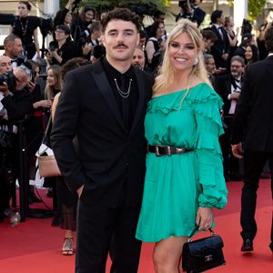 Baptiste Germain, Sophie Tapie - Montée des marches du film " Elémentaire " pour la cérémonie de clôture du 76ème Festival International du Film de Cannes, au Palais des Festivals à Cannes. Le 27 mai 2023
© Jacovides-Moreau / Bestimage