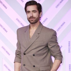 Agustin Galiana lors du Festival Séries Mania à Lille le 21 mars 2025. © Christophe Aubert  / Bestimage