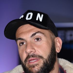 Laurent Ournac assistant au Grand Prix d'Amérique, le 28 janvier 2018, à l'hippodrome de Vincennes, près de Paris, en France. Photo : Alain Apaydin/ABACAPRESS.COM