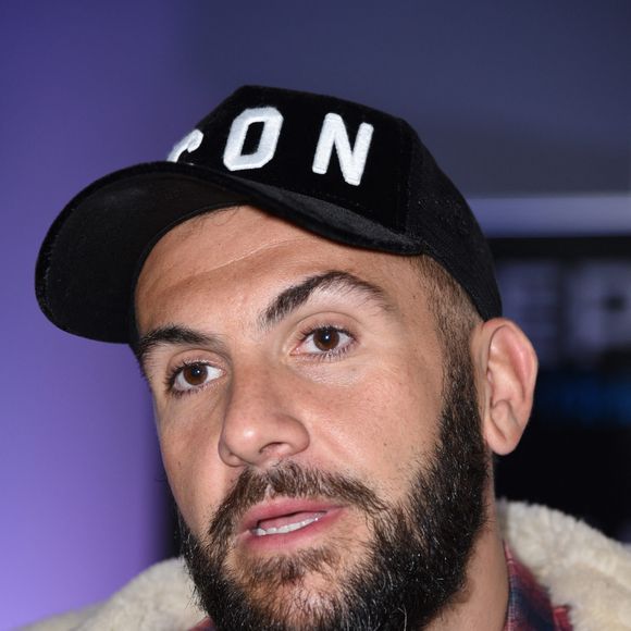 Laurent Ournac assistant au Grand Prix d'Amérique, le 28 janvier 2018, à l'hippodrome de Vincennes, près de Paris, en France. Photo : Alain Apaydin/ABACAPRESS.COM
