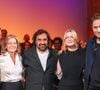 L'émission télévisée culturelle de France 2 Le Grand Echiquier 

Exclusif - Véronic Dicaire, Claire Chazal, André Manoukian, Grand Corps Malade, lors de l’enregistrement de l’émission "Le Grand Echiquier - Spéciale Céline Dion" présentée par C.Chazal et A.Manoukian sur France 2, à Paris, France © Jack Tribeca/Bestimage