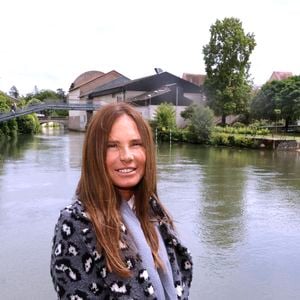 Nathalie Marquay-Pernaut lors de la 36ème édition du salon du livre de Cosne sur Loire le 1er juin 2024.

© Cédric Perrin / Bestimage