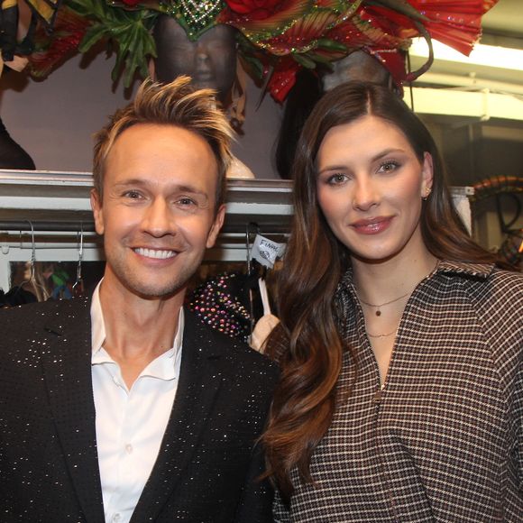 Cyril Féraud et Camille Cerf à la soirée de la 31ème édition des Trophées de la nuit au Paradis Latin à Paris le 26 janvier 2026.

© Philippe Baldini / Bestimage