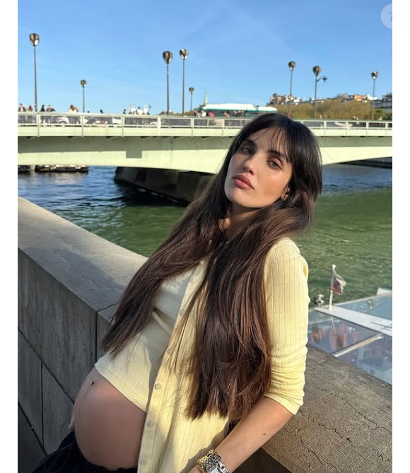 Comme quoi non, toutes les futures mamans ne sont pas égales dans cette période de leur vie !
Laura Bensadoun enceinte