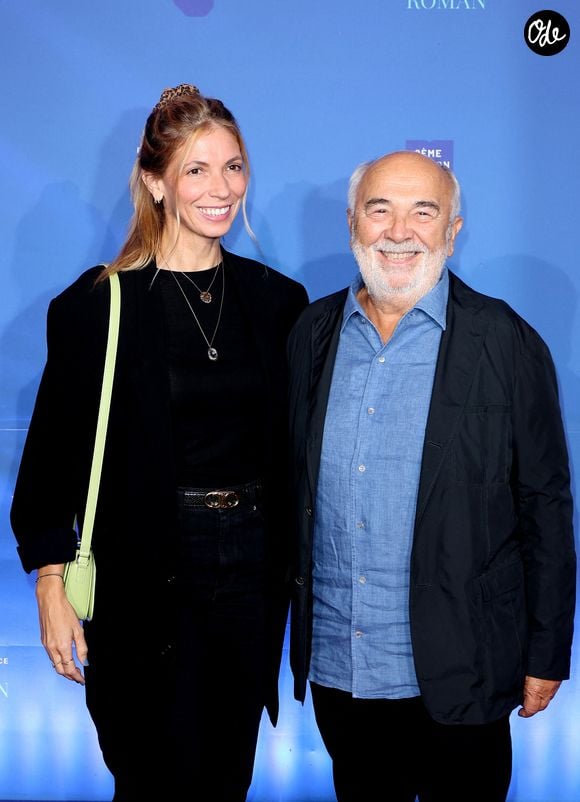 Gérard Jugnot et sa femme Patri­cia Campi - Tapis rouge de la 3ème soirée du Festival Cinéroman au Pathé Gare du Sud à Nice le 30 septembre 2026. © Bruno Bebert - Dominique Jacovides / Bestimage
