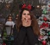 Toute la famille passe actuellement ses vacances dans le sud de la France, à Saint-Raphaël.

Les célébrités fêtent Noël à Disneyland Paris en novembre 2021. 

© Disney via Bestimage