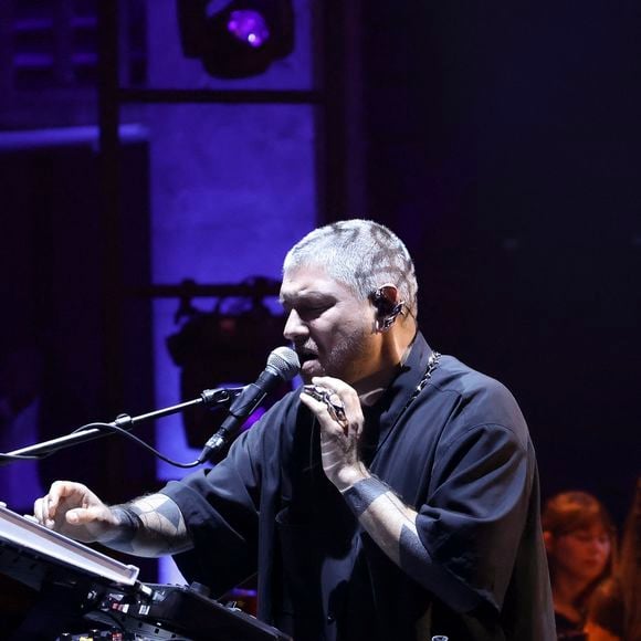 Exclusif - Quentin Mosimann lors de l’enregistrement de l’émission "Le Grand Echiquier - Spéciale Serge Gainsbourg" présentée par C.Chazal et A.Manoukian et diffusée le 7 avril 2026 sur France 2, à Paris, France, le 17 septembre 2025. © Jack Tribeca/Bestimage