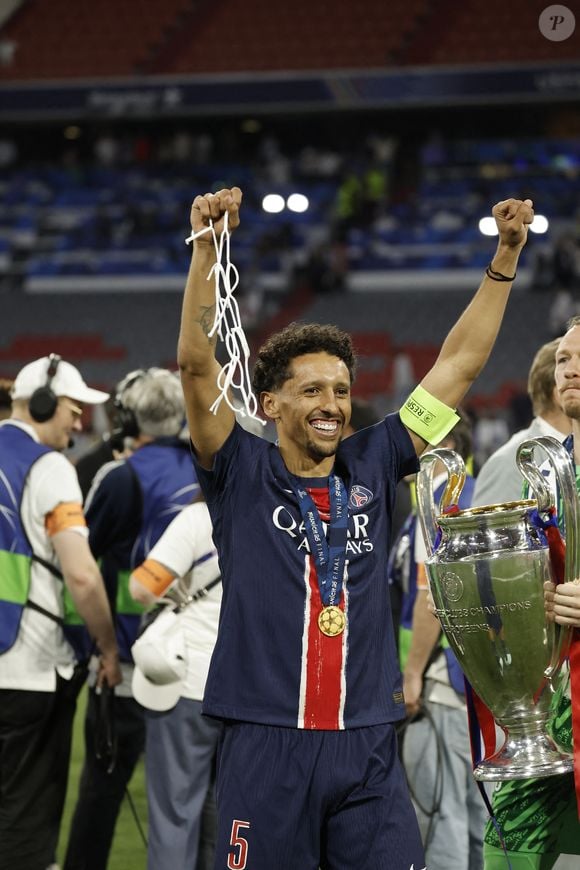Le PSG remporte la Ligue Des Champions 2025, pour la première fois de son histoire, face à l'Inter Milan (5-0) à l'Allianz Arena de Munich, le 31 mai 2025.
© Cyril Moreau/Bestimage