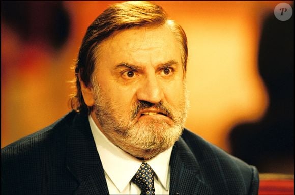 Aldo Maccione "Vivement dimanche" télévision émission France 2 Paris "Portrait". MAX COLIN / BESTIMAGE