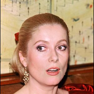 celle qui a remporté le prix pour "Le Dernier Métro"

Catherine Deneuve lors des César en 1981
©BERTRAND RINDOFF PETROFF / BESTIMAGE