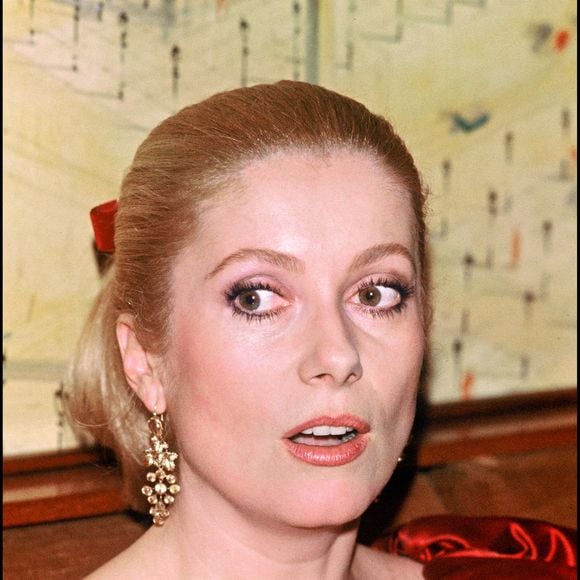 celle qui a remporté le prix pour "Le Dernier Métro"

Catherine Deneuve lors des César en 1981
©BERTRAND RINDOFF PETROFF / BESTIMAGE
