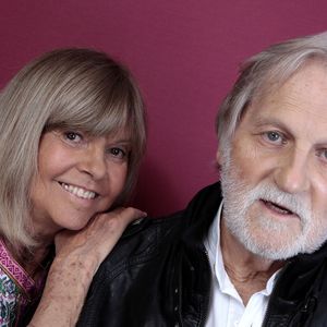 Portrait de Chantal Goya et Jean-Jacques Debout à Paris le 27 août 2015. CEDRIC PERRIN / BESTIMAGE