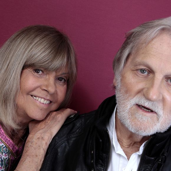 Portrait de Chantal Goya et Jean-Jacques Debout à Paris le 27 août 2015. CEDRIC PERRIN / BESTIMAGE