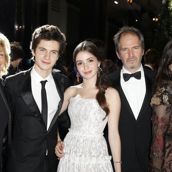 Avec sa compagne, ils sont parents de deux enfants, Madeleine et Marcel.

Danièle Thompson, Marcel Thompson et Madeleine Thompson et leurs parents Géraldine Pailhas et Christopher Thompson lors de la vingt-troisième édition du Bal au Palais de Chaillot à Paris, le 28 novembre 2015. 

© Le Bal/Jacovides/Borde/Moreau/Bestimage
