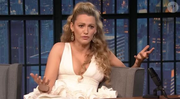 L'épouse de Ryan Reynolds a porté plainte contre son ancien partenaire

Blake Lively sur le plateau de l'émission de Seth Meyers diffusée sur NBC en 2025.
Crédit : NBC/JLPPA / Bestimage