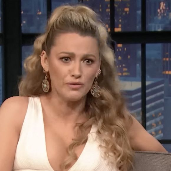 L'épouse de Ryan Reynolds a porté plainte contre son ancien partenaire

Blake Lively sur le plateau de l'émission de Seth Meyers diffusée sur NBC en 2025.
Crédit : NBC/JLPPA / Bestimage