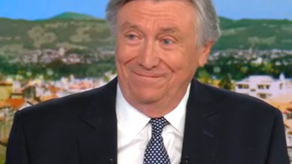 "Ce n'est pas facile" : Pour son dernier 13 heures sur TF1, Jacques Legros les yeux rougis ! Il avait prévenu...